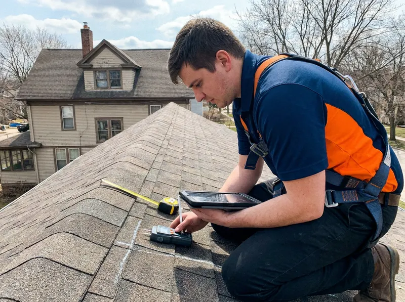Roof Inspection & Condition Report in Milwaukee, WI
