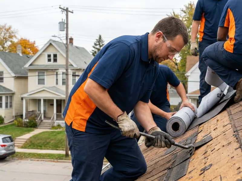 Roof Replacement in Milwaukee, WI
