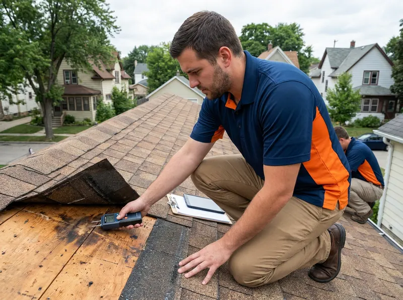 Storm Damage Inspection in Milwaukee, WI